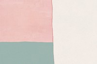 Pastel geometrical background psd colored in pink and sage