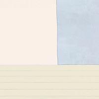 Pastel room background vector with design space