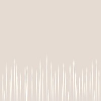 Music equalizer technology beige background psd with white digital sound wave