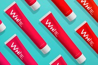 Tube packaging mockup psd for beauty product