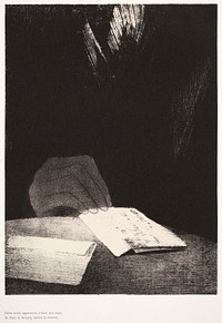 To All Appearances, It Has a Hand of Flesh and Blood Just Like My Own (1896) by <a href="https://www.rawpixel.com/search/Odilon%20Redon?sort=curated&amp;page=1">Odilon Redon</a>. Original from The MET museum. Digitally enhanced by rawpixel.