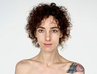 Portrait of a Russian woman