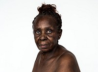 Portrait of a Congolese woman