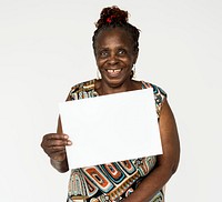 Portrait of a Congolese woman