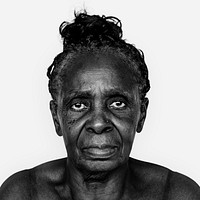 Portrait of a Congolese woman