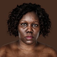 Portrait of an Ugandan woman