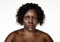 Portrait of an Ugandan woman