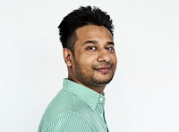 Portrait of a Bangladeshi man