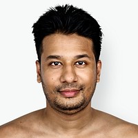 Portrait of a Bangladeshi man