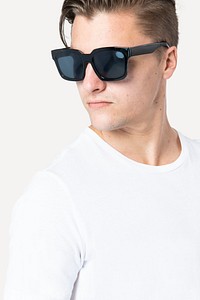 Sunglasses mockup psd men’s accessories fashion