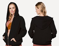 Women&rsquo;s sportswear mockup psd for apparel ad <br /> 