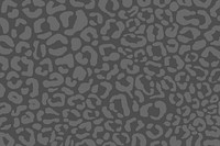 Gray leopard patterned background with design space
