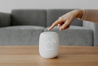 Smart speaker for house control innovative technology