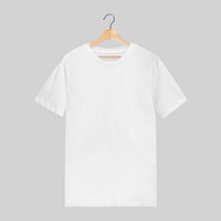 White t-shirt mockup gray background | Premium PSD Mockup - rawpixel