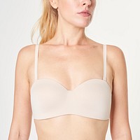 Women&#39;s underwear bra mockup