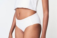 White underwear women's panties