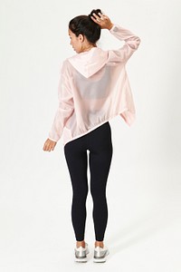 Women&#39;s sports wear mockup active wear apparel 