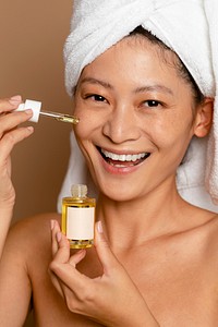 Face oil natural skincare, beauty product