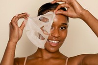 Face sheet mask, moisturizing beauty product