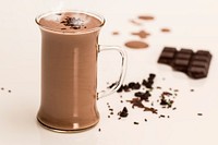 Sweet Milk Cocoa Winter Dairy Drink Hot Chocolate. Original public domain image from Wikimedia Commons