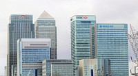 Skyline of bank buildings. Original public domain image from <a href="https://commons.wikimedia.org/wiki/File:Architectural-design-architecture-banks-351264.jpg" target="_blank" rel="noopener noreferrer nofollow">Wikimedia Commons</a>
