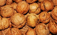 Pile of walnuts. Original public domain image from <a href="https://commons.wikimedia.org/wiki/File:Pile_of_walnuts.jpg" target="_blank" rel="noopener noreferrer nofollow">Wikimedia Commons</a>