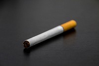 Cigarette. Original public domain image from Wikimedia Commons