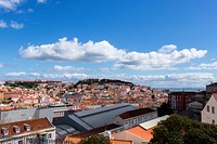Lisboa. Original public domain image from Wikimedia Commons