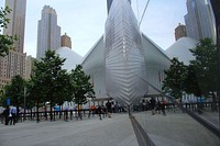 Beautiful architecture. Original public domain image from <a href="https://commons.wikimedia.org/wiki/File:9_11_Memorial_(157635193).jpeg" target="_blank">Wikimedia Commons</a>