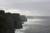 The pictures were taken on our honemoon 2009 at the Cliffs of Moher, COunty Clare, Ireland. Original public domain image from Wikimedia Commons