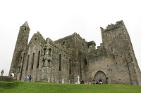 The pictures of teh Rock of Cashel (Tipperary) were taken on our honeymoon around Ireland in 2009. Original public domain image from Wikimedia Commons