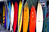 Technology of surfboard. Original public domain image from Wikimedia Commons