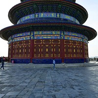 Temple Of Heaven in Beijing, China. Original public domain image from <a href="https://commons.wikimedia.org/wiki/File:Lego_(228018163).jpeg" target="_blank">Wikimedia Commons</a>