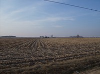 View of farmland in Goshen Township, Hardin County, Ohio, United States. Picture taken from Ohio State Route 67. Original public domain image from <a href="https://commons.wikimedia.org/wiki/File:Goshen_Township,_Hardin_County,_Ohio.jpg" target="_blank" rel="noopener noreferrer nofollow">Wikimedia Commons</a>
