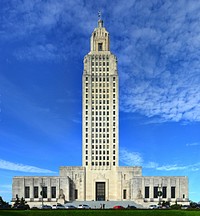 Baton Rouge, Louisiana. Original public domain image from Wikimedia Commons