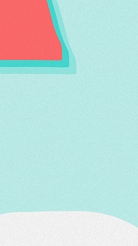 Abstract turquoise background design element 