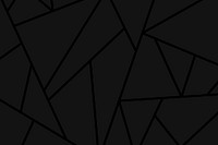 Geometric triangle pattern vector black background