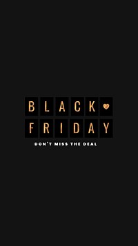 Black Friday vector golden metallic text sale announcement banner