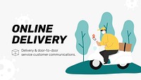 Online delivery psd door to door customer service