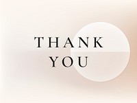 Thank You slide template psd for business presentation