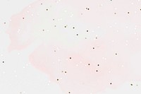 Glitter pink watercolor abstract background