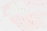 Glitter pink watercolor background vector