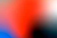 Red modern gradient background vector with blue and black
