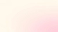 Pink desktop wallpaper, pastel gradient HD background vector