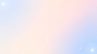 Pastel gradient desktop wallpaper, aesthetic holographic background