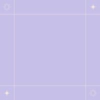 Aesthetic purple background, cute design