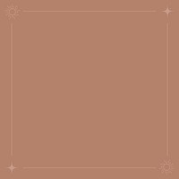 Aesthetic brown background, cute design