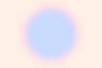 Pastel gradient background, aesthetic holographic design