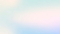 Holographic pastel HD wallpaper, iridescent background