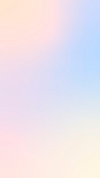 Aesthetic holographic phone wallpaper, iridescent background